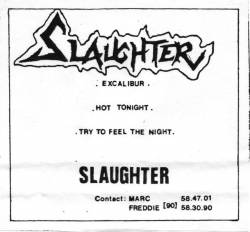 Slaughter (FRA) : Slaughter